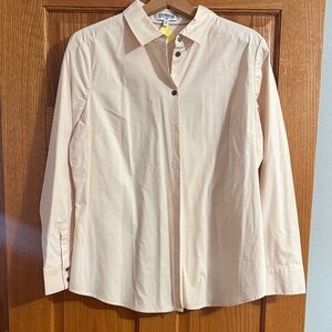Express Blush Button-Down Shirt